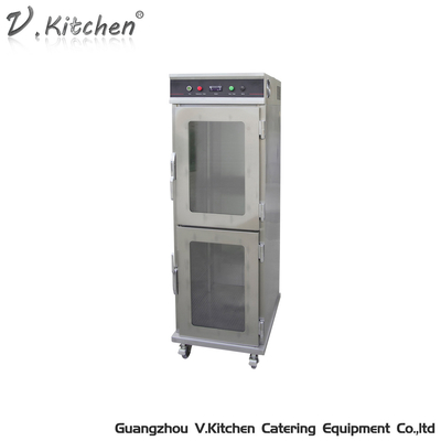 سبد گرمکن برقی E-DBW-12B-21E سبد گرم کن تجاری 2 درب شیشه ای