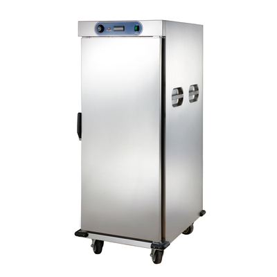 سبد گرمکن برقی E-DBW-12B-21E سبد گرم کن تجاری 2 درب شیشه ای