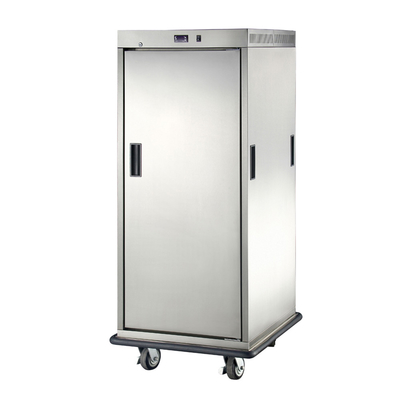 سبد گرمکن برقی E-DBW-12B-21E سبد گرم کن تجاری 2 درب شیشه ای