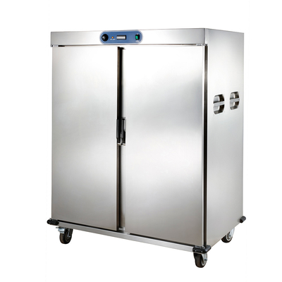سبد گرمکن برقی E-DBW-12B-21E سبد گرم کن تجاری 2 درب شیشه ای