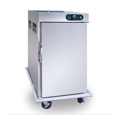 E-DBW-12B-21E سبد بوفه برقی تجاری درب شیشه ای دو درب 24 لایه غذا گرم کننده سبد خرید