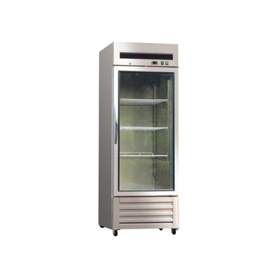 یخچال فریزر نمایشگر درب چیلر ایستاده 1 درب USACUC1D
