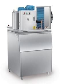 دستگاه تولید یخ مکعب مربع شکلات صنعتی Fla-Maker SL-200 ، دستگاه یخ ساز 110 کیلوگرمی