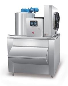 دستگاه تولید یخ مکعب مربع شکلات صنعتی Fla-Maker SL-200 ، دستگاه یخ ساز 110 کیلوگرمی