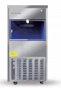 دستگاه یخ ساز مکعب مربع سازنده صنعتی Lingering Maker SF-1000 ، دستگاه یخ ساز 200 کیلوگرمی