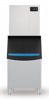 دستگاه یخ ساز مکعب مربع سازنده صنعتی Lingering Maker SF-1000 ، دستگاه یخ ساز 200 کیلوگرمی