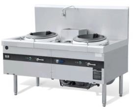 P-OFR-4-DB مشعل گازی باز 4 برد گازی به سبک چینی با ایستگاه