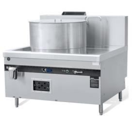 P-OFR-6-DB مشعل گازی باز 6 برد گازی به سبک چینی با ایستگاه