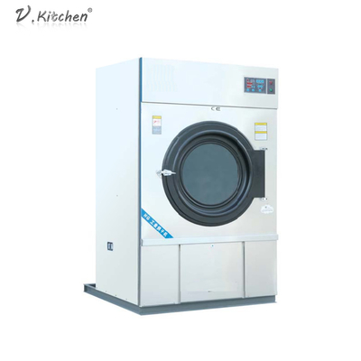 ماشین لباسشویی تجاری 50 ساعته کاملاً بسته PLC کنترل رایانه ای
