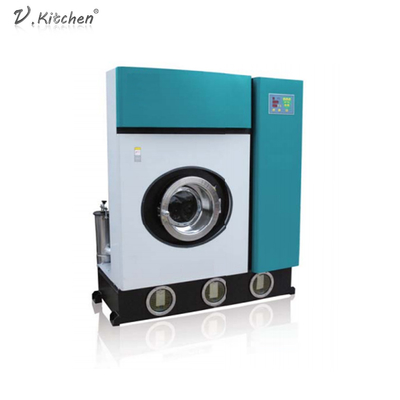 ماشین لباسشویی تجاری 50 ساعته کاملاً بسته PLC کنترل رایانه ای