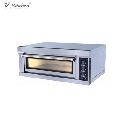 4 سینی دو طبقه 13.2 کیلووات دستگاه فر برقی نانوایی