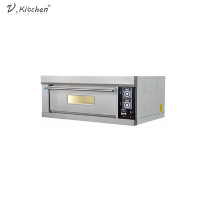 1 عرشه 1 سینی اجاق برقی اجاق گاز ماشین کنترل تایمر مکانیکی