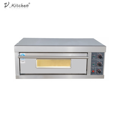 1 عرشه 1 سینی اجاق برقی اجاق گاز ماشین کنترل تایمر مکانیکی