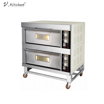 1 عرشه 1 سینی اجاق برقی اجاق گاز ماشین کنترل تایمر مکانیکی