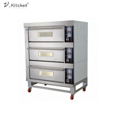 1 عرشه 1 سینی اجاق برقی اجاق گاز ماشین کنترل تایمر مکانیکی