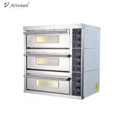 1 عرشه 1 سینی اجاق برقی اجاق گاز ماشین کنترل تایمر مکانیکی