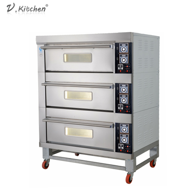 اجاق گاز اجاق گاز تک طبقه 60 کیلو وات مخصوص پیتزا