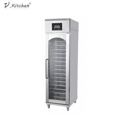 2.8KW Bakery Oven Machine 30 سینی جعبه تخمیر جدا شده