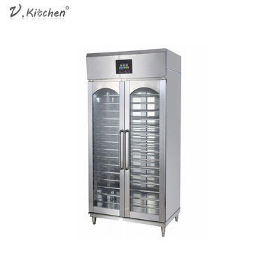 2.8KW Bakery Oven Machine 30 سینی جعبه تخمیر جدا شده