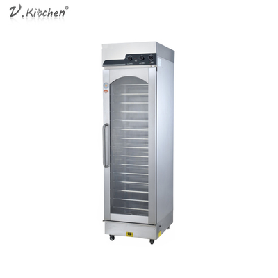 2.8KW Bakery Oven Machine 30 سینی جعبه تخمیر جدا شده