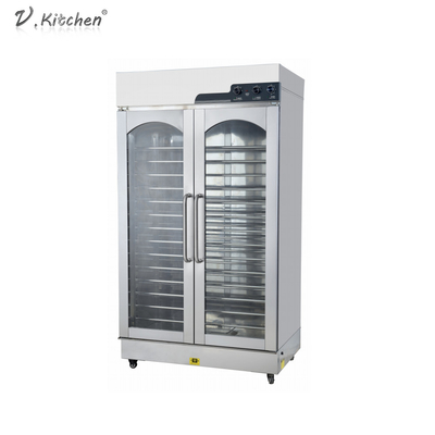 2.8KW Bakery Oven Machine 30 سینی جعبه تخمیر جدا شده