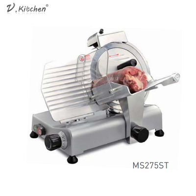 تجهیزات تهیه غذا 0.2HP قابلمه دستگاه برش تراشه گوشت گاو گوشت گاو