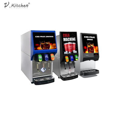750W 220V Refill R134a دستگاه نوشابه گازدار
