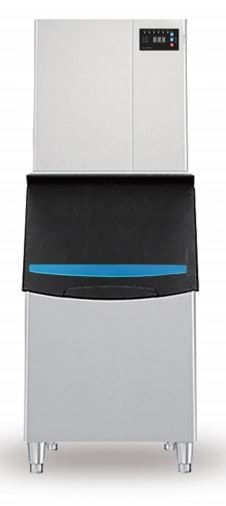 دستگاه یخ مکعب مربع سازنده گرانول صنعتی تجاری SG-600 ، دستگاه یخ ساز 200 کیلوگرمی